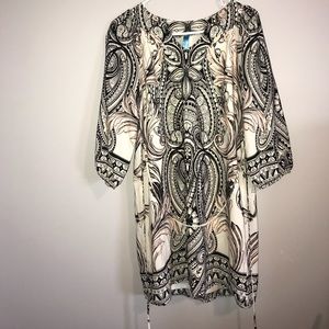 BOUTIQUE dress!! one of a kind!! NEVER WORN